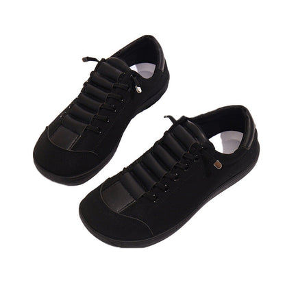 👟 60% DE RÉDUCTION ! 🌸 Baskets Décontractées à Bout Large pour Femmes - Confort Optimal et Style Urbain pour Marche ou Quotidien 🏙️✨