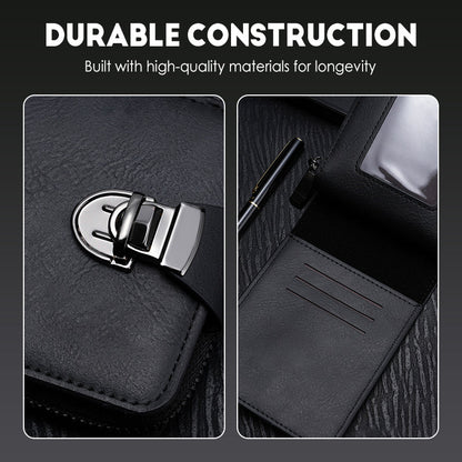 🔥Portefeuille Vintage Compact à Fermeture Éclair pour Hommes