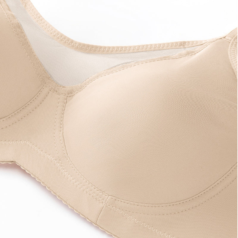 🏆 50% DE RÉDUCTION ! 💐Soutien-gorge élégant et transparent à couverture intégrale pour femmes rondes