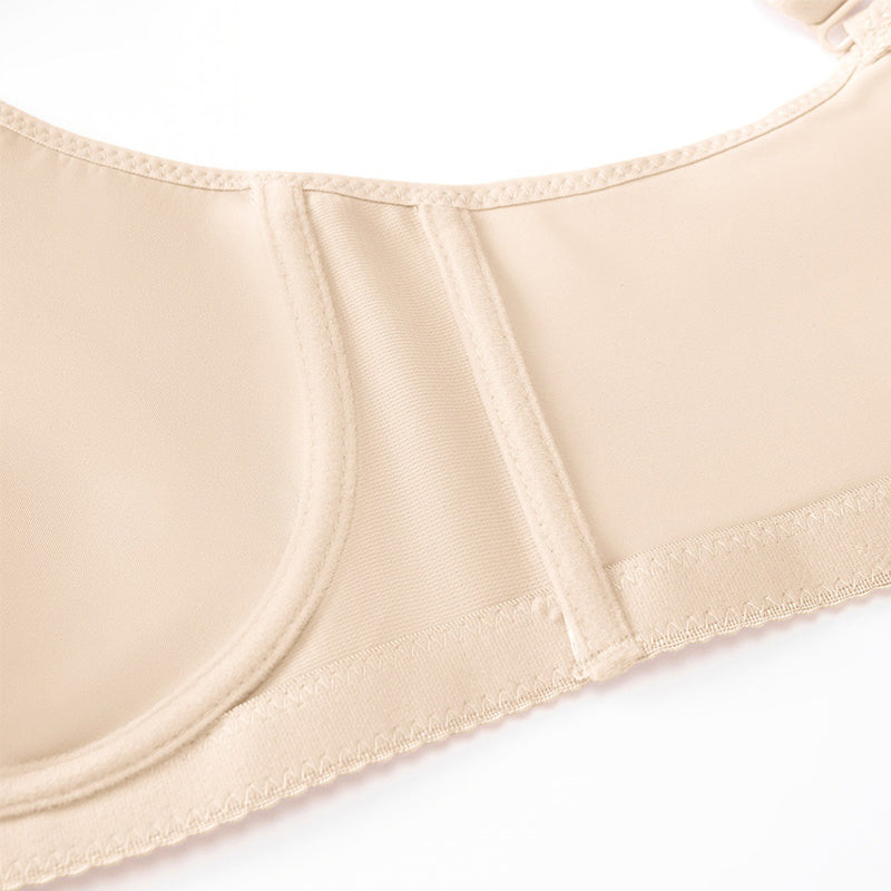 🏆 50% DE RÉDUCTION ! 💐Soutien-gorge élégant et transparent à couverture intégrale pour femmes rondes