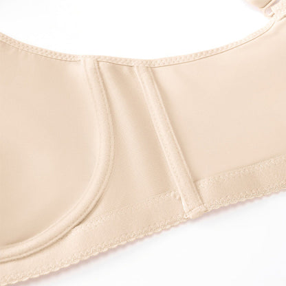 🏆 50% DE RÉDUCTION ! 💐Soutien-gorge élégant et transparent à couverture intégrale pour femmes rondes
