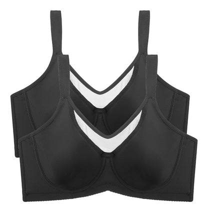 🏆 50% DE RÉDUCTION ! 💐Soutien-gorge élégant et transparent à couverture intégrale pour femmes rondes