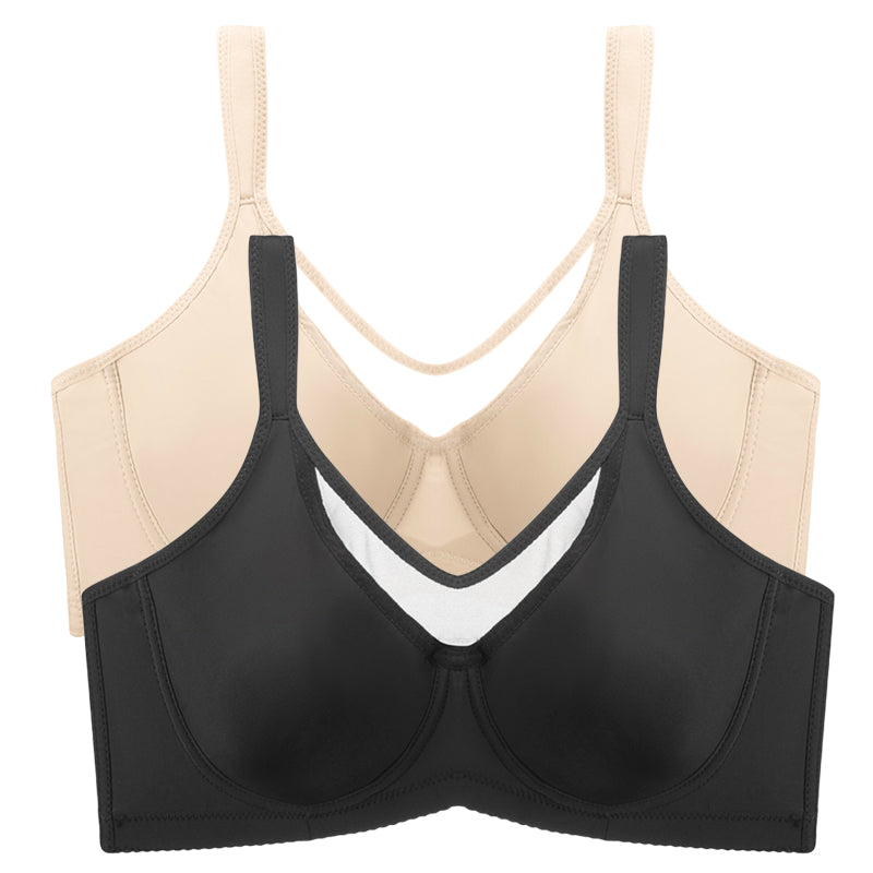 🏆 50% DE RÉDUCTION ! 💐Soutien-gorge élégant et transparent à couverture intégrale pour femmes rondes