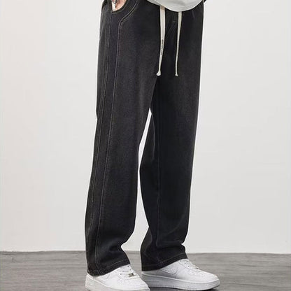 📢60% DE RÉDUCTION !!🔥Jeans droits amples pour hommes👖💥
