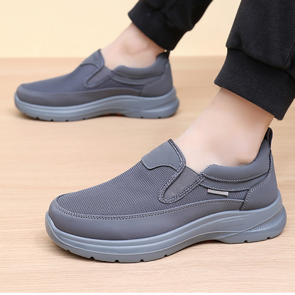 Chaussures Homme Sans Lacets - Tige Respirante, Semelle Massante Antidérapante, Confort Toute la Journée 👞⚡
