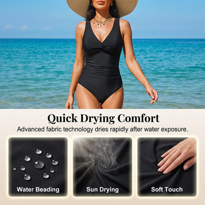 👙✨ 50 % de réduction ! 💃 Maillot de bain sculptant — Coupe ajustée