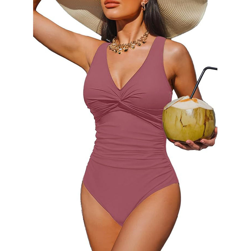 👙✨ 50 % de réduction ! 💃 Maillot de bain sculptant — Coupe ajustée