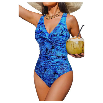 👙✨ 50 % de réduction ! 💃 Maillot de bain sculptant — Coupe ajustée