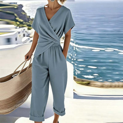💎Nouveau modèle 2026 — 50 % de rabais💃 Un ensemble deux pièces simple et élégant — pour révéler instantanément votre charme féminin✨ !