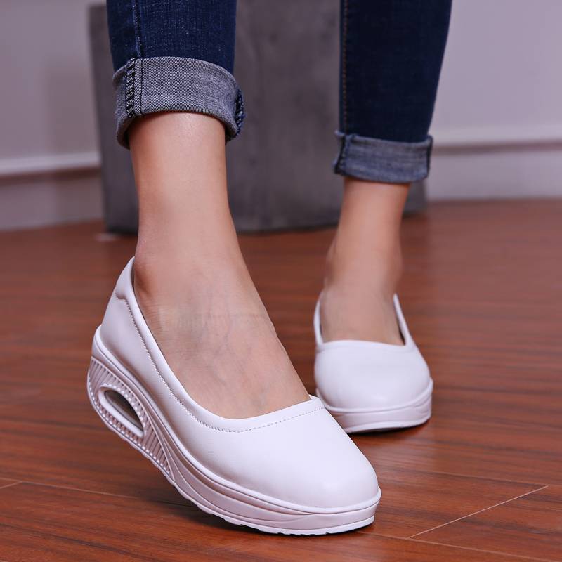 Chaussures d'Allaitement Respirantes avec Soutien de la Voûte Plantaire pour Femmes
