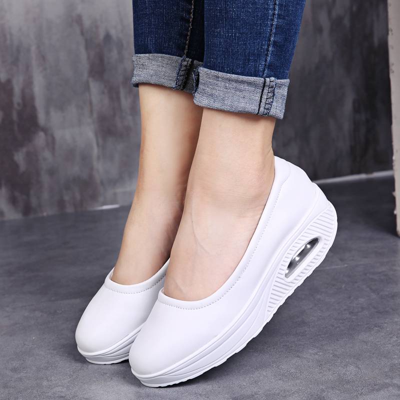 Chaussures d'Allaitement Respirantes avec Soutien de la Voûte Plantaire pour Femmes