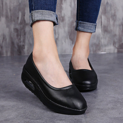 Chaussures d'Allaitement Respirantes avec Soutien de la Voûte Plantaire pour Femmes