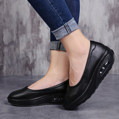 Chaussures d'Allaitement Respirantes avec Soutien de la Voûte Plantaire pour Femmes