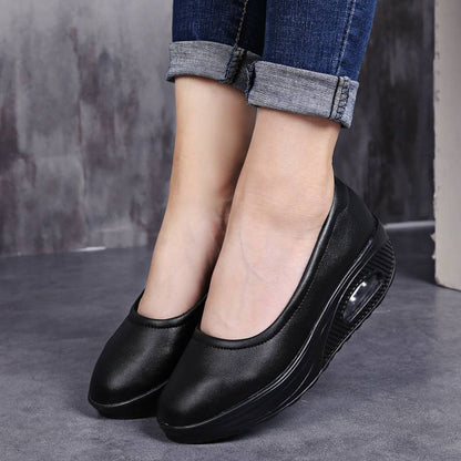 Chaussures d'Allaitement Respirantes avec Soutien de la Voûte Plantaire pour Femmes