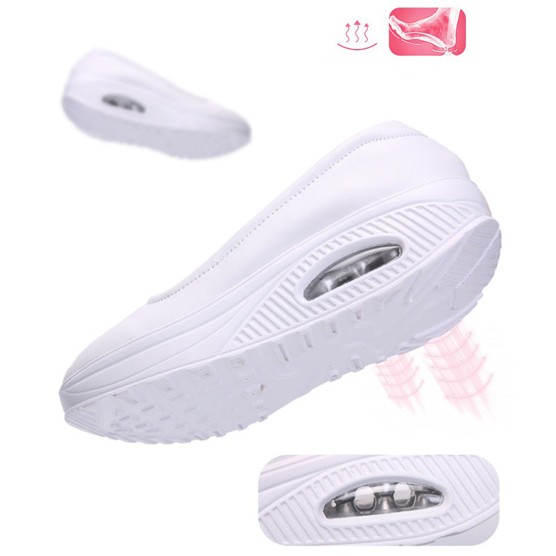 Chaussures d'Allaitement Respirantes avec Soutien de la Voûte Plantaire pour Femmes