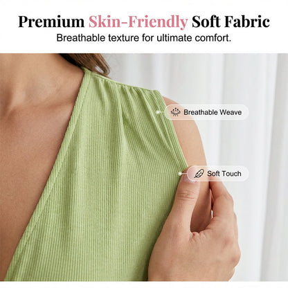 🏖️Offre spéciale été .🌷👗Combinaison sans manches pour femme, col en V et taille froncée
