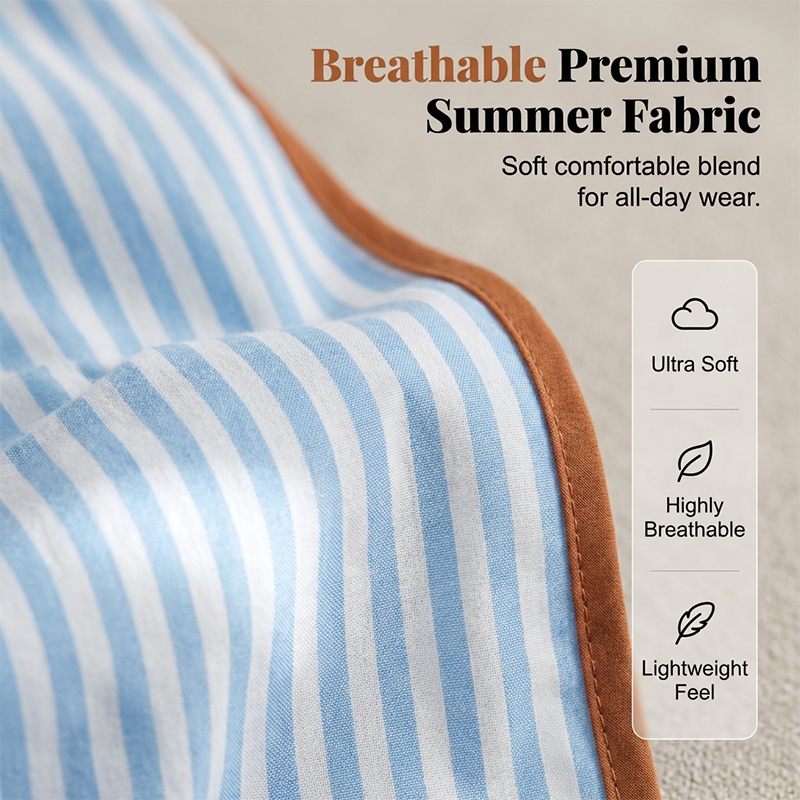 🔥Nouveau produit ✨ Profitez dès maintenant de 50 % de réduction ! 💖 Robe longue à rayures pour femme