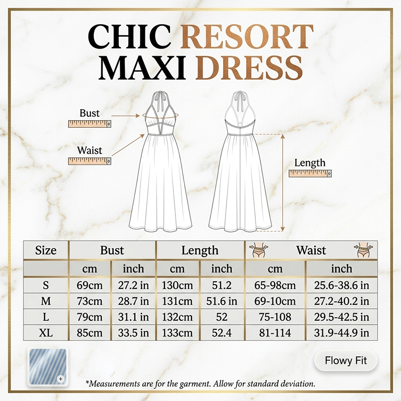 🔥Nouveau produit ✨ Profitez dès maintenant de 50 % de réduction ! 💖 Robe longue à rayures pour femme