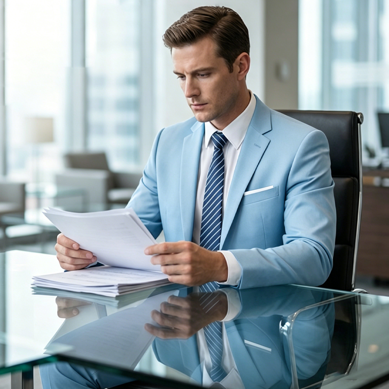 ✨👔50 % DE RÉDUCTION + LIVRAISON GRATUITE 💼Costume deux pièces pour homme, coupe moderne – Respirant, infroissable et style professionnel ✨