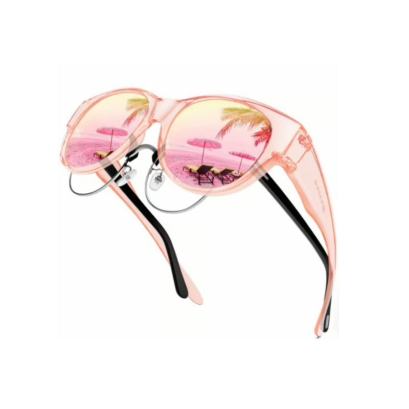 🔥Promotion exceptionnelle : 50 % de réduction🔥😎Lunettes de soleil polarisantes tendance pour femme, avec monture à motif serpent – Protection UV pour la ville, les trajets en voiture et les vacances🕶️✨