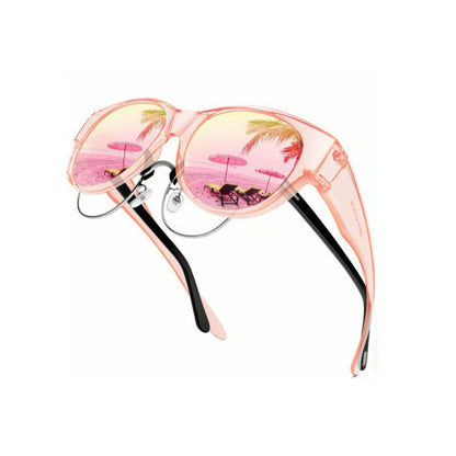🔥Promotion exceptionnelle : 50 % de réduction🔥😎Lunettes de soleil polarisantes tendance pour femme, avec monture à motif serpent – Protection UV pour la ville, les trajets en voiture et les vacances🕶️✨