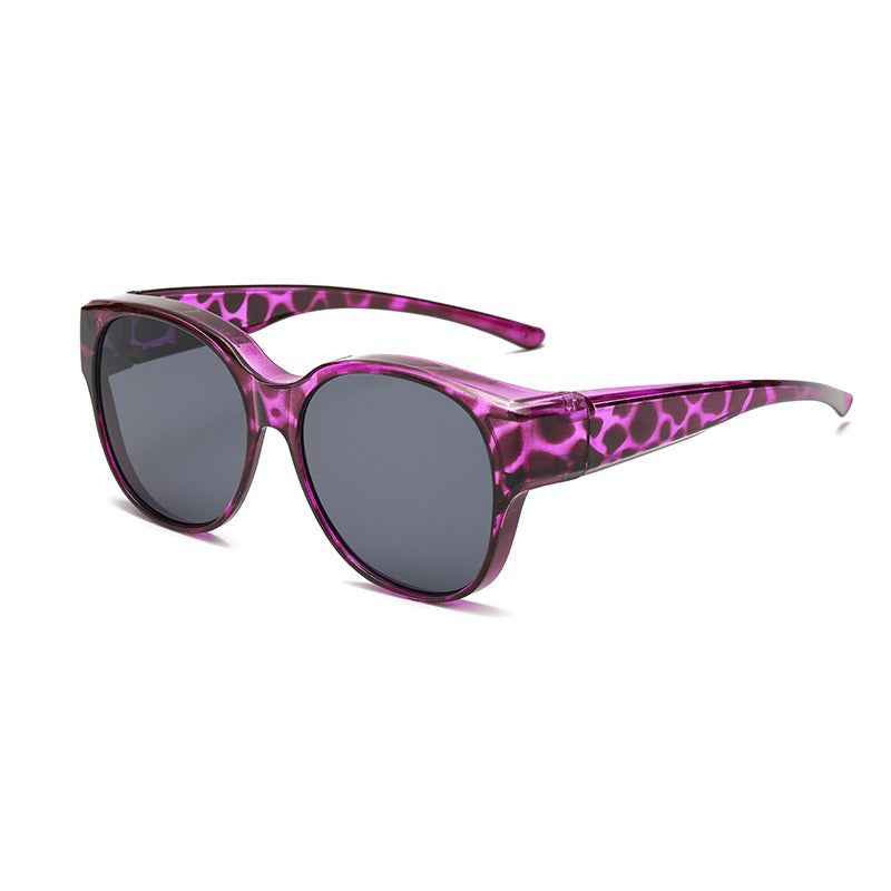 🔥Promotion exceptionnelle : 50 % de réduction🔥😎Lunettes de soleil polarisantes tendance pour femme, avec monture à motif serpent – Protection UV pour la ville, les trajets en voiture et les vacances🕶️✨
