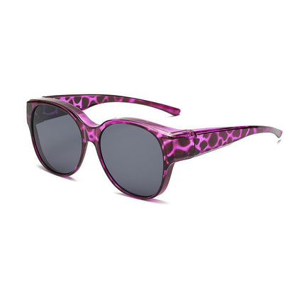 🔥Promotion exceptionnelle : 50 % de réduction🔥😎Lunettes de soleil polarisantes tendance pour femme, avec monture à motif serpent – Protection UV pour la ville, les trajets en voiture et les vacances🕶️✨