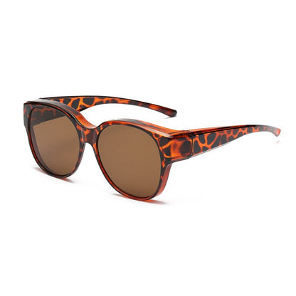 🔥Promotion exceptionnelle : 50 % de réduction🔥😎Lunettes de soleil polarisantes tendance pour femme, avec monture à motif serpent – Protection UV pour la ville, les trajets en voiture et les vacances🕶️✨