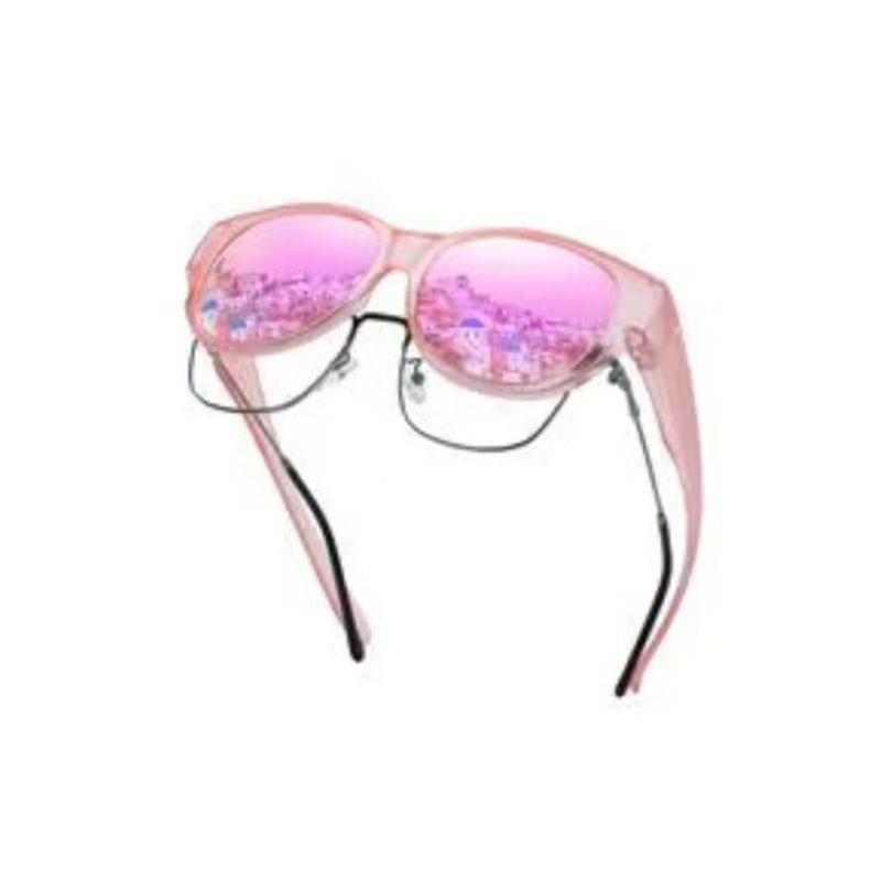 🔥Promotion exceptionnelle : 50 % de réduction🔥😎Lunettes de soleil polarisantes tendance pour femme, avec monture à motif serpent – Protection UV pour la ville, les trajets en voiture et les vacances🕶️✨