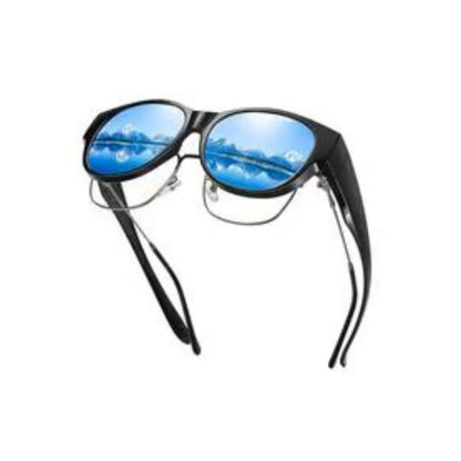 🔥Promotion exceptionnelle : 50 % de réduction🔥😎Lunettes de soleil polarisantes tendance pour femme, avec monture à motif serpent – Protection UV pour la ville, les trajets en voiture et les vacances🕶️✨