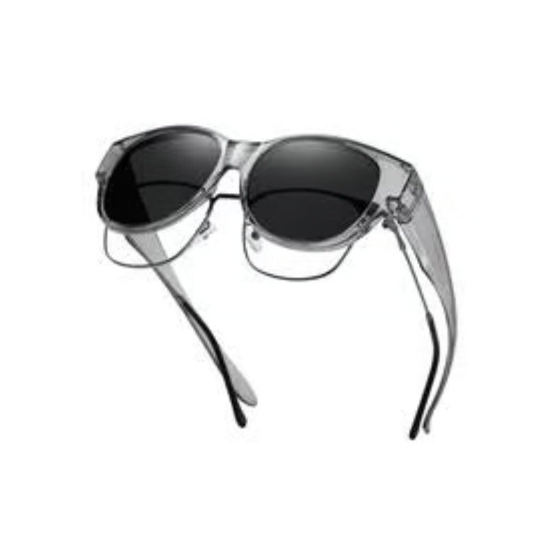 🔥Promotion exceptionnelle : 50 % de réduction🔥😎Lunettes de soleil polarisantes tendance pour femme, avec monture à motif serpent – Protection UV pour la ville, les trajets en voiture et les vacances🕶️✨