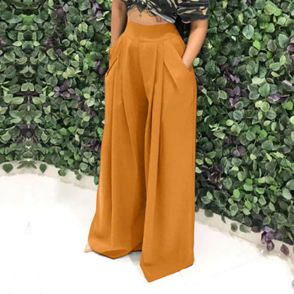 🎉 Fête à moitié prix !👗 Pantalon élégant à taille haute pour femme ✨ Une tenue chic pour tous les jours