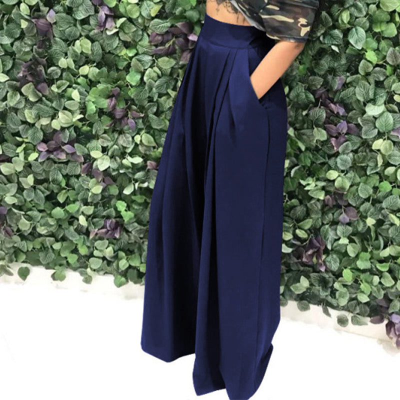🎉 Fête à moitié prix !👗 Pantalon élégant à taille haute pour femme ✨ Une tenue chic pour tous les jours