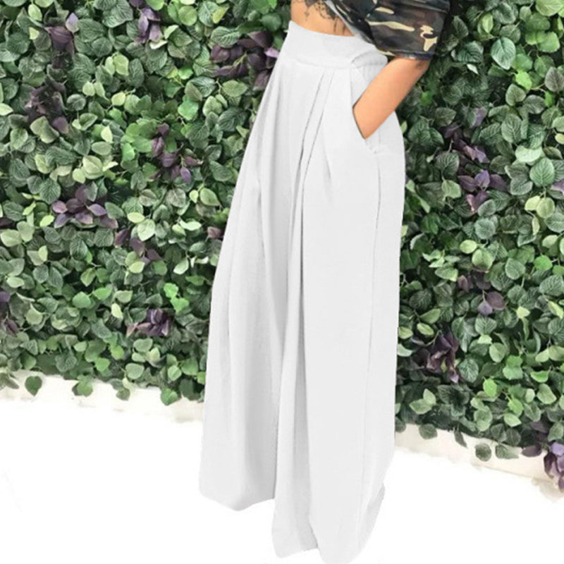 🎉 Fête à moitié prix !👗 Pantalon élégant à taille haute pour femme ✨ Une tenue chic pour tous les jours