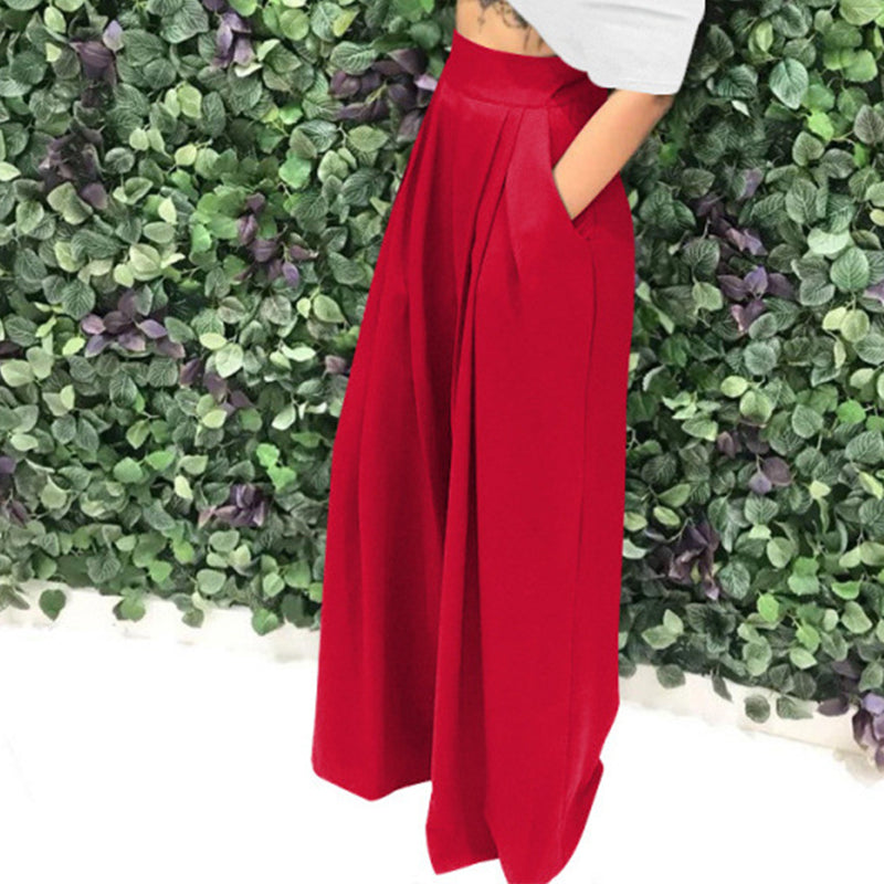 🎉 Fête à moitié prix !👗 Pantalon élégant à taille haute pour femme ✨ Une tenue chic pour tous les jours