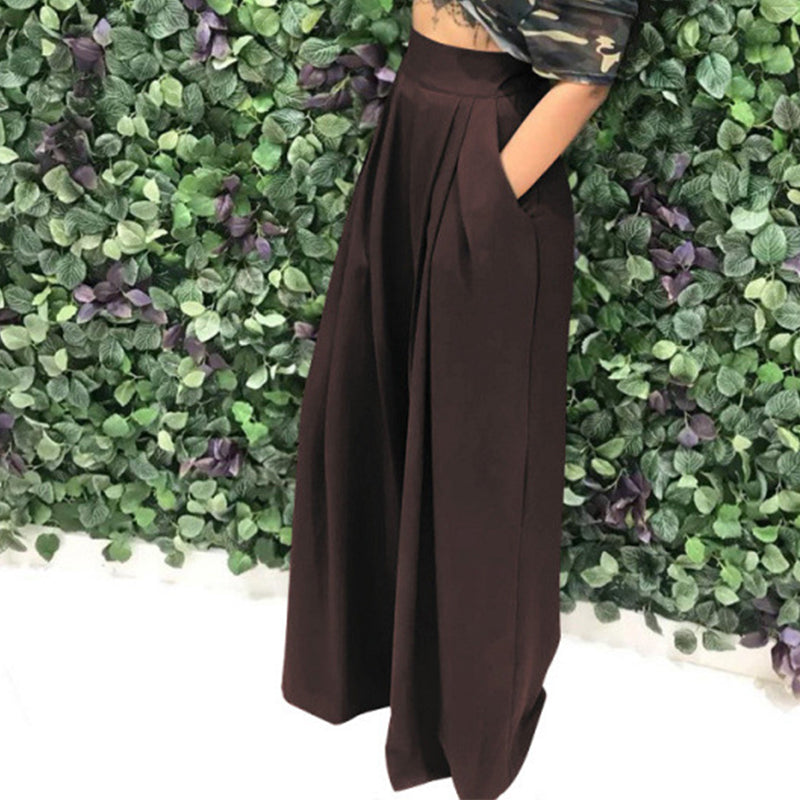 🎉 Fête à moitié prix !👗 Pantalon élégant à taille haute pour femme ✨ Une tenue chic pour tous les jours