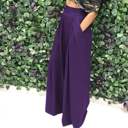 🎉 Fête à moitié prix !👗 Pantalon élégant à taille haute pour femme ✨ Une tenue chic pour tous les jours