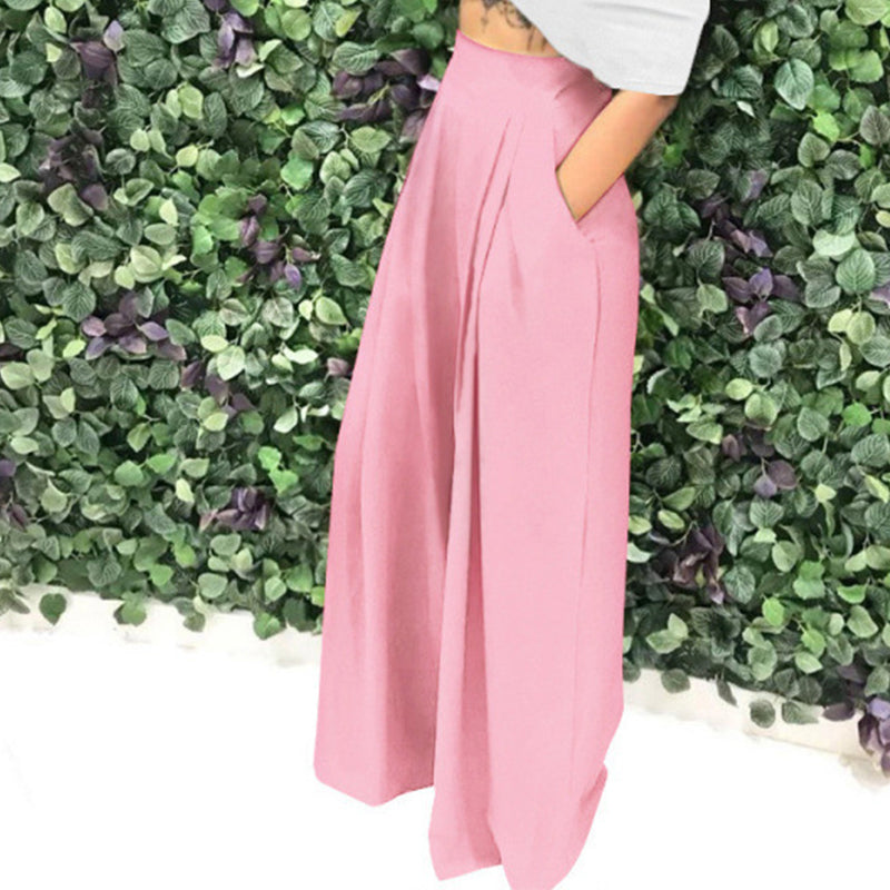 🎉 Fête à moitié prix !👗 Pantalon élégant à taille haute pour femme ✨ Une tenue chic pour tous les jours