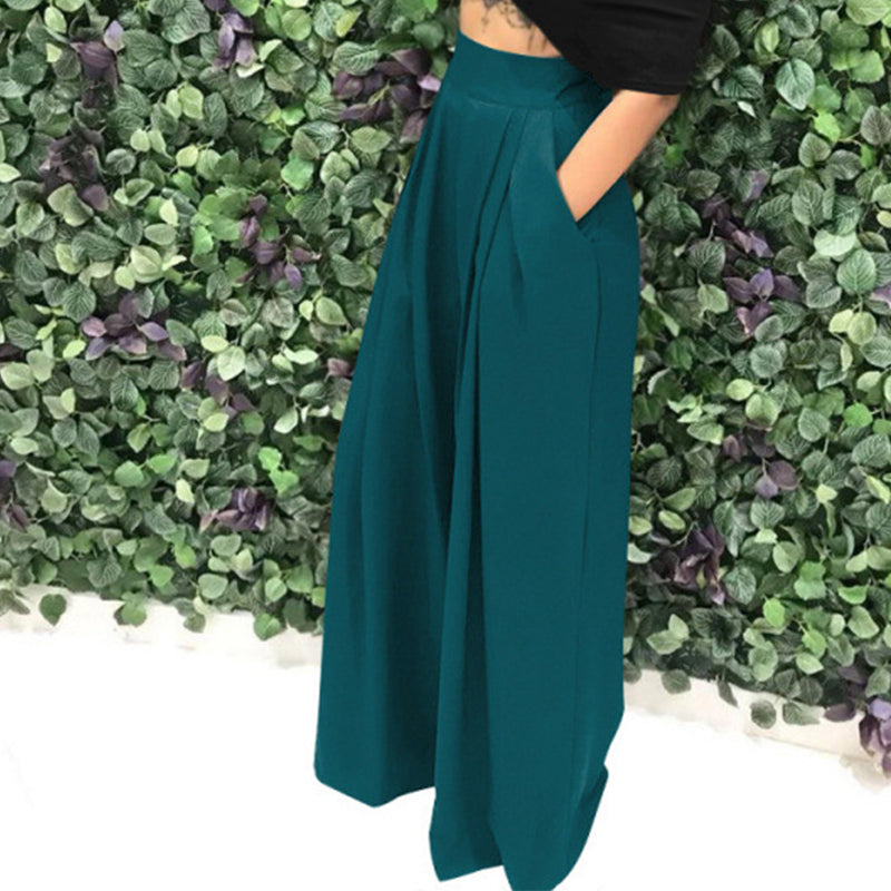 🎉 Fête à moitié prix !👗 Pantalon élégant à taille haute pour femme ✨ Une tenue chic pour tous les jours