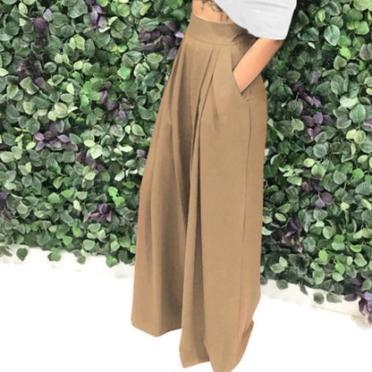 🎉 Fête à moitié prix !👗 Pantalon élégant à taille haute pour femme ✨ Une tenue chic pour tous les jours