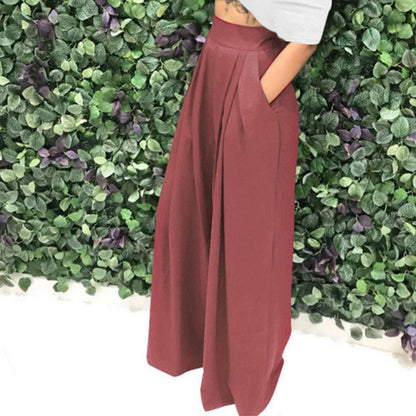 🎉 Fête à moitié prix !👗 Pantalon élégant à taille haute pour femme ✨ Une tenue chic pour tous les jours