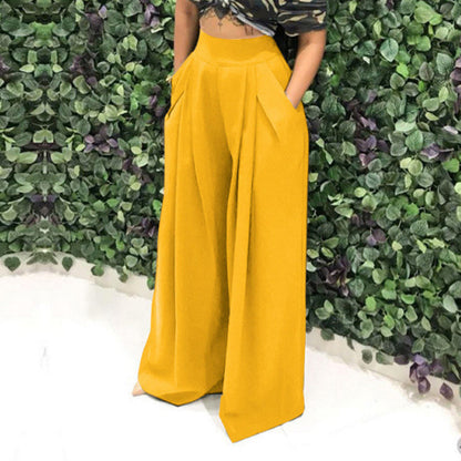 🎉 Fête à moitié prix !👗 Pantalon élégant à taille haute pour femme ✨ Une tenue chic pour tous les jours