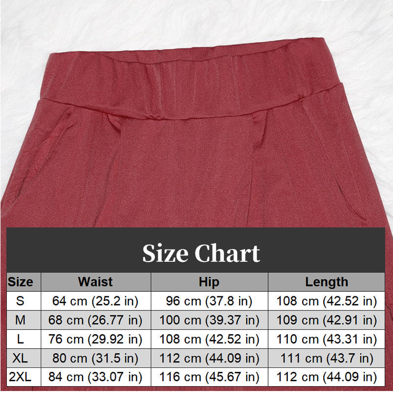 🎉 Fête à moitié prix !👗 Pantalon élégant à taille haute pour femme ✨ Une tenue chic pour tous les jours