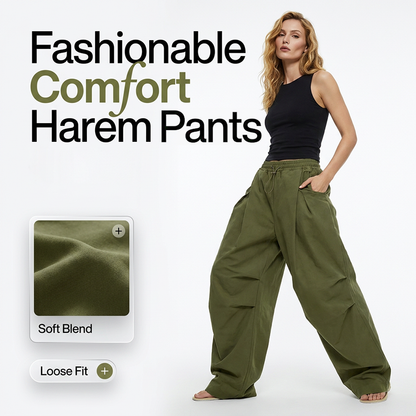 👖 50 % DE RÉDUCTION EN CE MOMENT ! 🏆 Pantalon lanterne plissé et volumineux – Fluide, élégant et à jambes larges – idéal pour un look estival chic ou une occasion formelle ✨