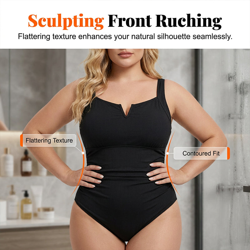 👙 Plus de compromis ! Notre maillot de bain anti-cellulite pour tailles fortes