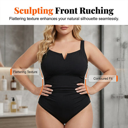 👙 Plus de compromis ! Notre maillot de bain anti-cellulite pour tailles fortes