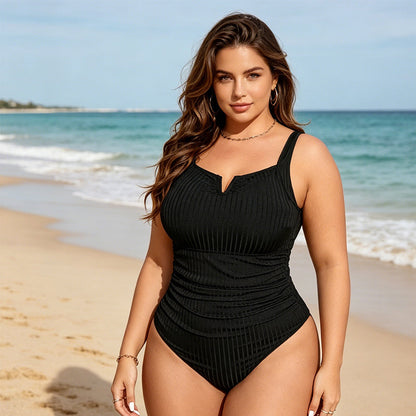 👙 Plus de compromis ! Notre maillot de bain anti-cellulite pour tailles fortes