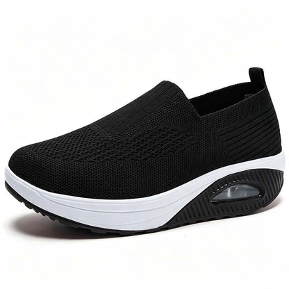 🔥Deux paires sans frais de port🔥Mocassins à coussin d'air pour femmes, parfaits pour la randonnée👟