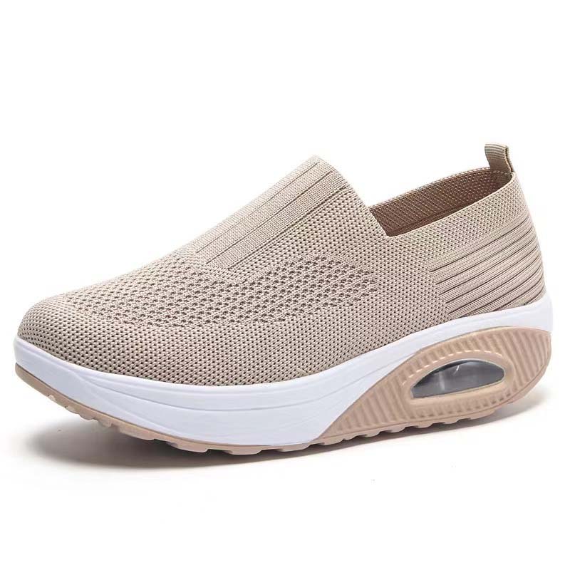 🔥Deux paires sans frais de port🔥Mocassins à coussin d'air pour femmes, parfaits pour la randonnée👟
