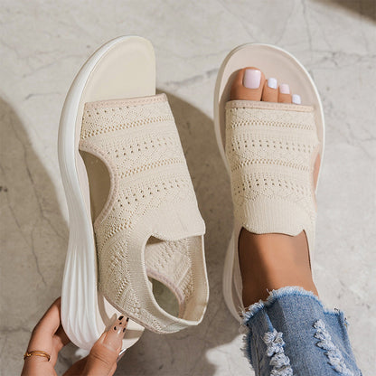 💞 PLUS DE 50 000 EXEMPLAIRES VENDUS !  🌬️ Fini les pieds gonflés ! Nos sandales en mesh respirant gardent vos pieds au frais & au sec